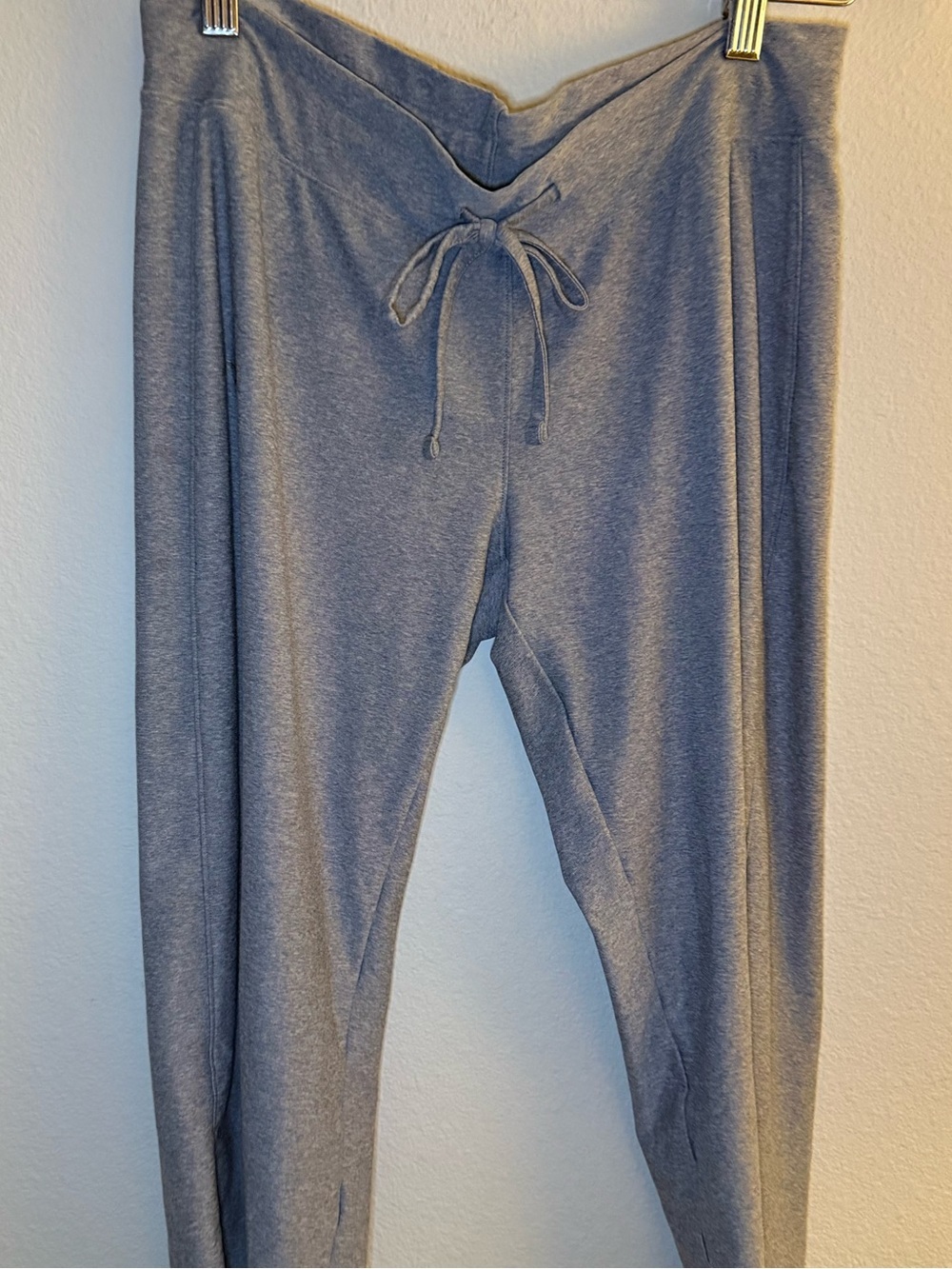 Under Armour HeatGear Gray Heather Lounge Jogger Pants Women's Small